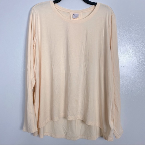 Athleta “with ease” tunic pastel peach - Picture 2 of 10